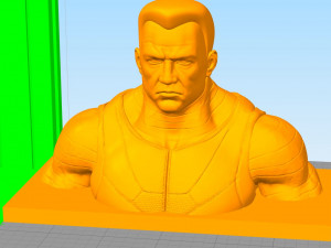 Collosus Bust Ready to Print 3D प्रिंट मॉडल