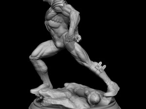 Cyclop Phoenix Force Ready to Print 3D 프린트 모델