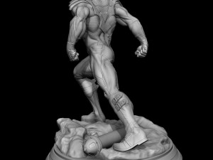 Cyclop Phoenix Force Ready to Print 3D 프린트 모델