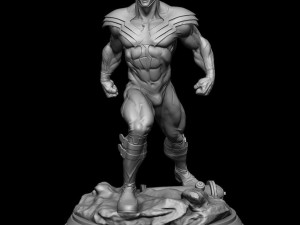 Cyclop Phoenix Force Ready to Print 3D 프린트 모델