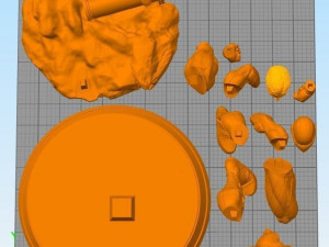 Cyclop Phoenix Force Ready to Print 3D 프린트 모델
