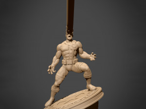 The X-Men Cyclops 3D Printing Model Stl Modèles 3D en vedette