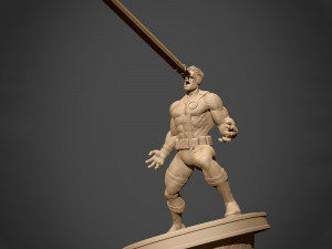 The X-Men Cyclops 3D Printing Model Stl Modèles 3D en vedette