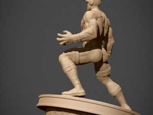 The X-Men Cyclops 3D Printing Model Stl Modèles 3D en vedette