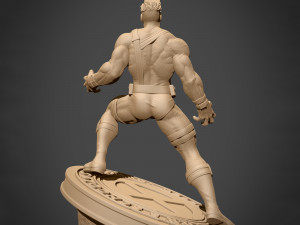 The X-Men Cyclops 3D Printing Model Stl Modèles 3D en vedette