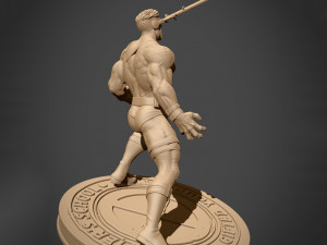The X-Men Cyclops 3D Printing Model Stl Modèles 3D en vedette