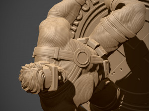 The X-Men Cyclops 3D Printing Model Stl Modèles 3D en vedette
