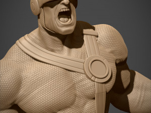 The X-Men Cyclops 3D Printing Model Stl Modèles 3D en vedette