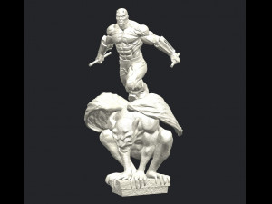 Daredevil Miniatures Ready to Print 3D Print Model