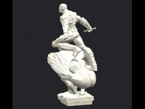 Daredevil Miniatures Ready to Print 3D Print Model