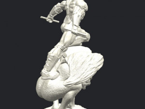 Daredevil Miniatures Ready to Print 3D Print Model