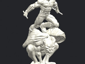 Daredevil Miniatures Ready to Print 3D Print Model