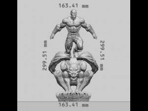 Daredevil Miniatures Ready to Print 3D Print Model
