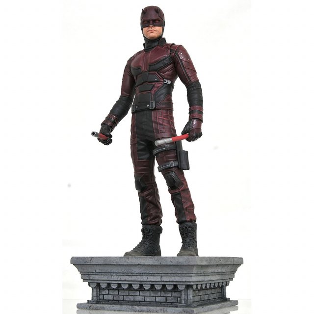 Marvel Daredevil Statues Ready to Print 3D 프린트 모델 .c4d .max .obj .3ds .fbx .stl .blend 