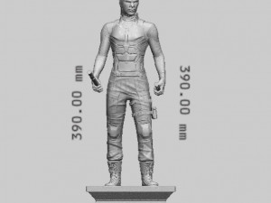 Marvel Daredevil Statues Ready to Print 3D 프린트 모델