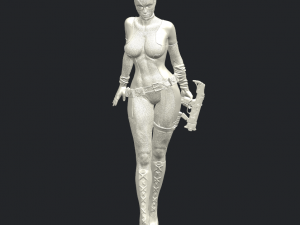 Deadpool Lady Deadpool Ready to Print 3D 프린트 모델