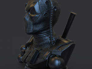 Deadpool Bust 3D Print Model 3D Принт Модель