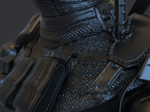Deadpool Bust 3D Print Model 3D Принт Модель