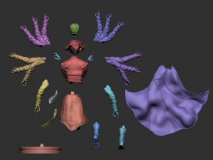 Doctor Strange Ready to Print STL Model Cetak 3D