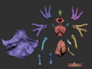 Doctor Strange Ready to Print STL Model Cetak 3D