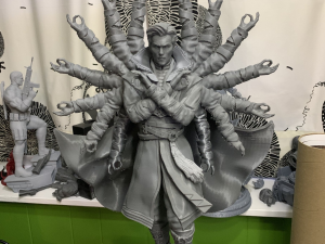 Doctor Strange Ready to Print STL Model Cetak 3D