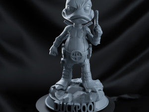 Duckpool Statues Ready to Print 3D Print Model
