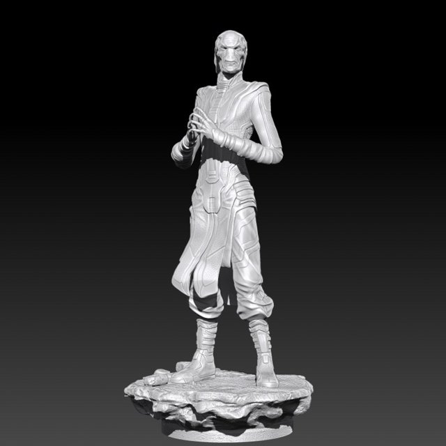 Ebony maw statue 2025
