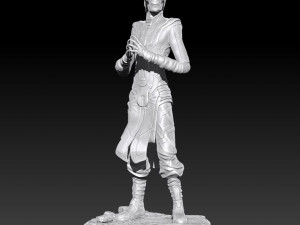 Ebony Maw Marvel Statues Ready to Print 3D Print Model