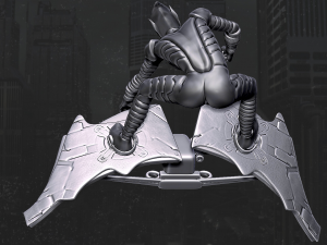Green Goblin Statues Ready to Print 3D-Druckmodell