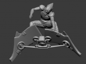 Green Goblin Statues Ready to Print 3D-Druckmodell