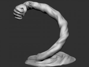 Green Lantern Statues Ready to Print Modello di stampa 3D