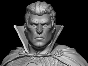 Green Lantern Miniatures Ready to Print 3D Print Model
