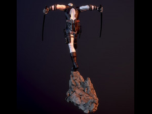 Deadpool X-Force Marvel Statues Ready to Print STL 3D-Druckmodell