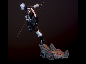 Deadpool X-Force Marvel Statues Ready to Print STL 3D-Druckmodell