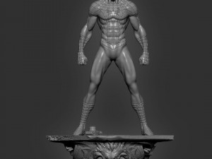Classic Spiderman Marvel Comics Ready to Print 3D Print Model
