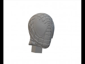 Classic Spiderman Marvel Comics Ready to Print 3D 打印模型