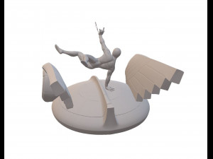 Spiderman Marvel Miniature Ready to Print STL 3D Print Model