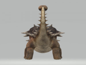 Ankylosaurus Dinosaur Ready to Print STL FBX OBJ 3D प्रिंट मॉडल