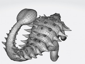 Ankylosaurus Dinosaur Ready to Print STL FBX OBJ 3D प्रिंट मॉडल