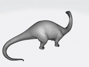 Apatosaurus Dinosaur Ready to Print STL FBX OBJ 3D Baskı Modeli