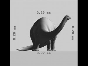 Apatosaurus Dinosaur Ready to Print STL FBX OBJ 3D Baskı Modeli