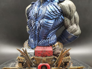 DC Comics Darkseid Bust Ready to Print 3Dプリントモデル