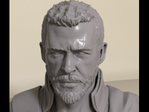 Thor bust Ready to Print STL 3D Baskı Modeli