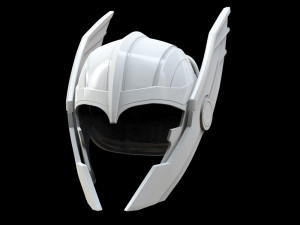 Thor Ragnarok Helmet Ready to Print 3D Print Model