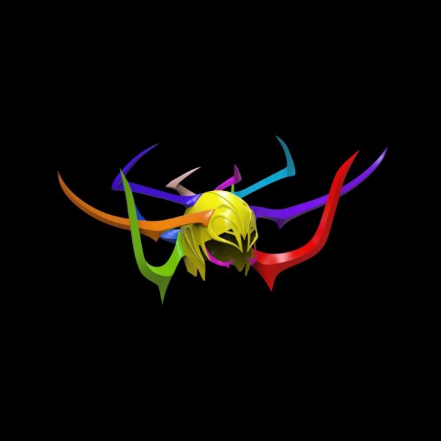 Hela Headdress Helmet from Thor Ragnarok Modelo de impresión 3D .c4d .max .obj .3ds .fbx .stl .blend 