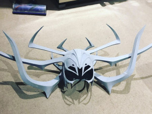 Hela Headdress Helmet from Thor Ragnarok Modelo de impresión 3D
