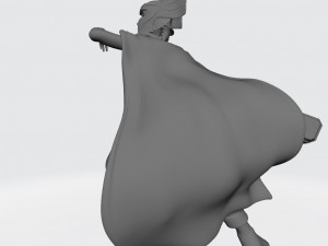Lady Thor Figurines Ready to Print Modello di stampa 3D