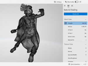 Lady Thor Figurines Ready to Print Modello di stampa 3D