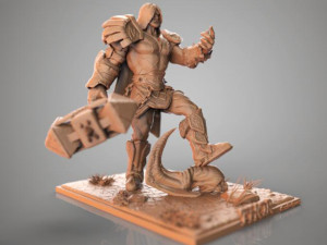Thor Marvel Ready to Print 3Dプリントモデル
