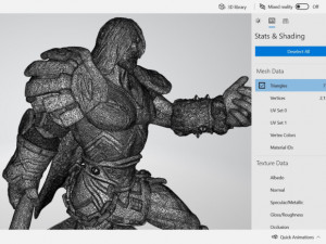 Thor Marvel Ready to Print 3Dプリントモデル